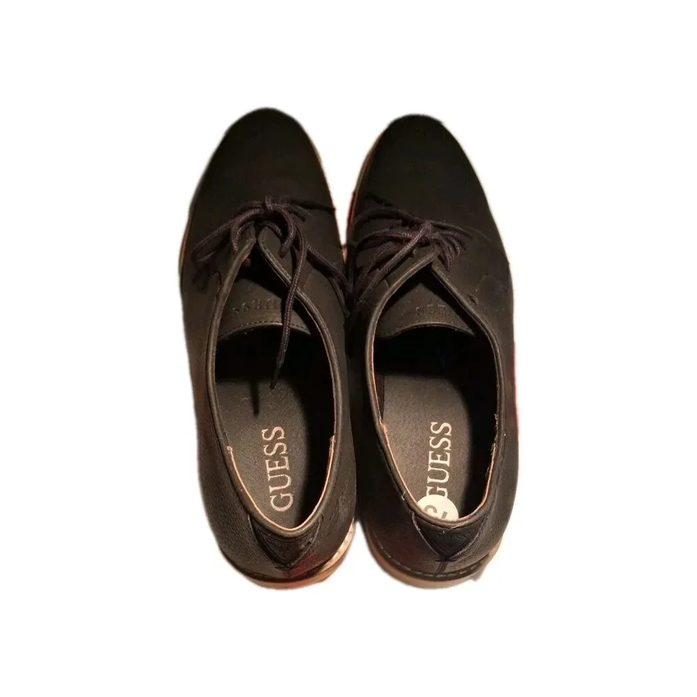 Men's Dress Shoes By Guess Oxford Dress Down Size 13